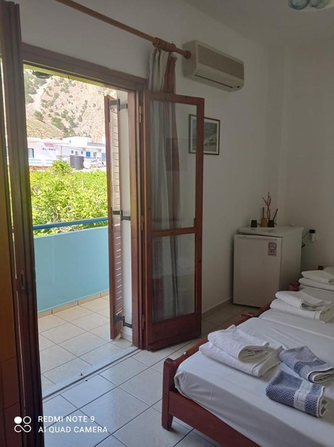 Appartamento Faragi Agia Roumeli Esterno foto
