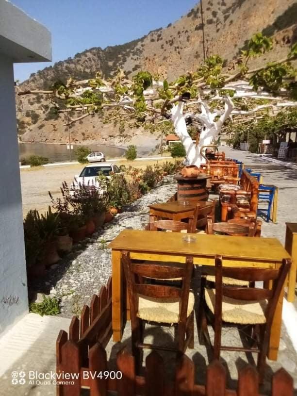 Appartamento Faragi Agia Roumeli Esterno foto