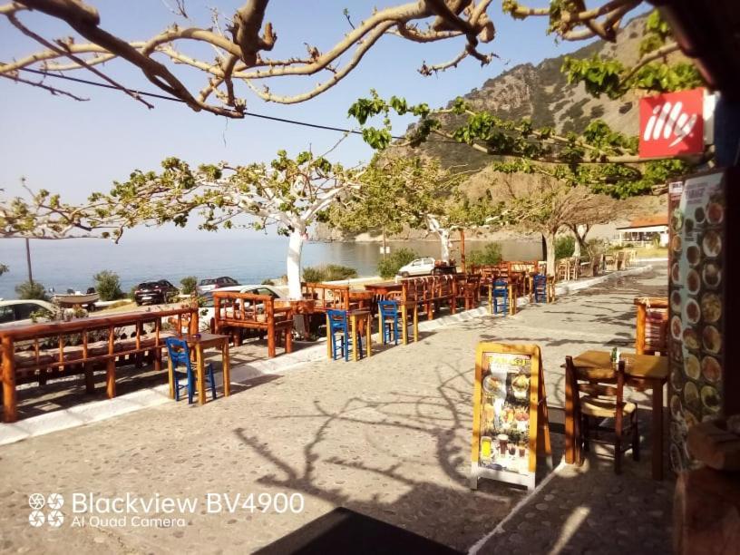 Appartamento Faragi Agia Roumeli Esterno foto