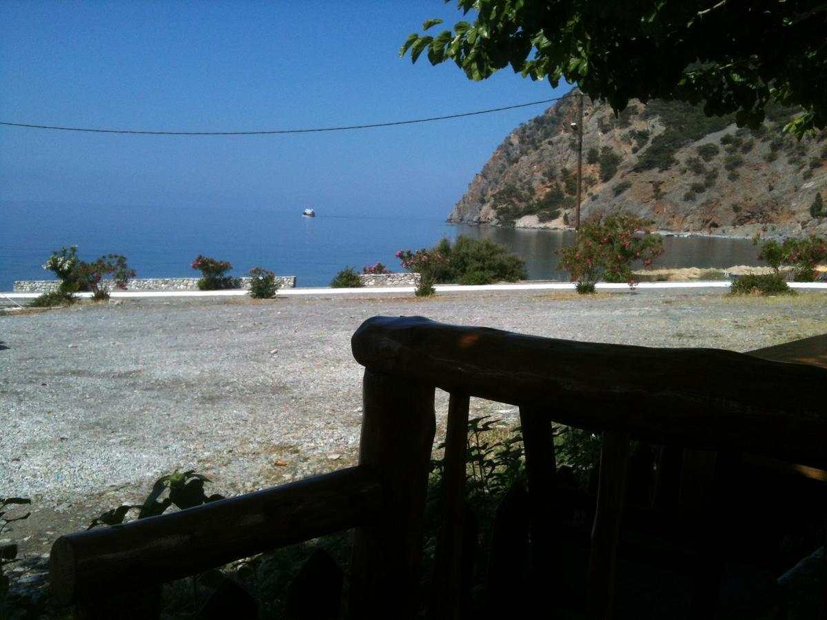 Appartamento Faragi Agia Roumeli Esterno foto