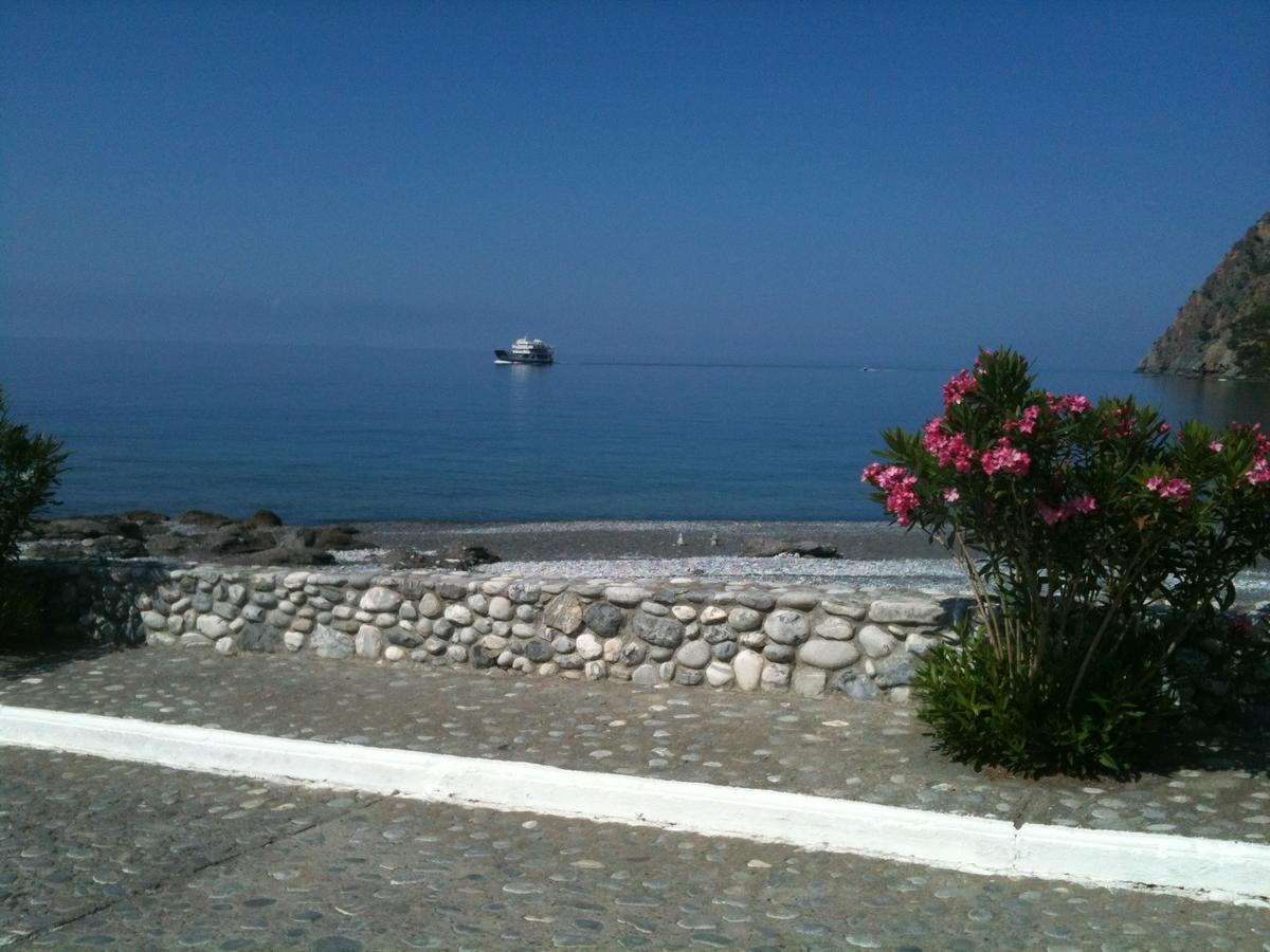 Appartamento Faragi Agia Roumeli Esterno foto