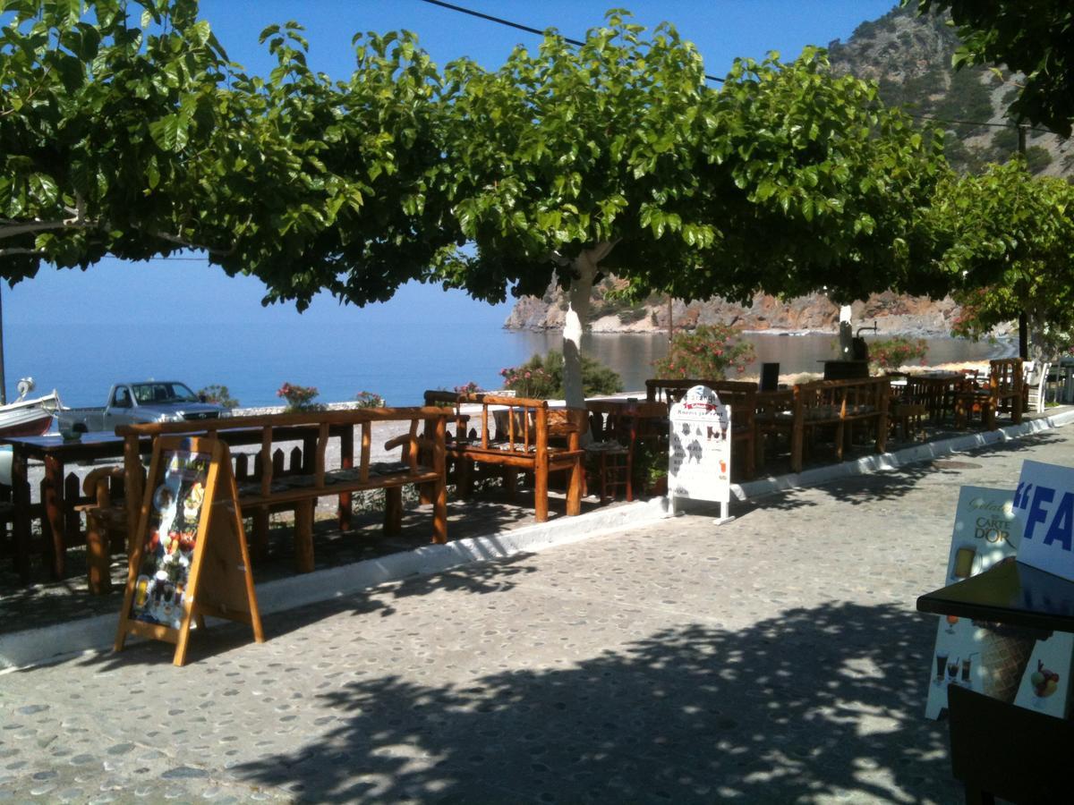 Appartamento Faragi Agia Roumeli Esterno foto