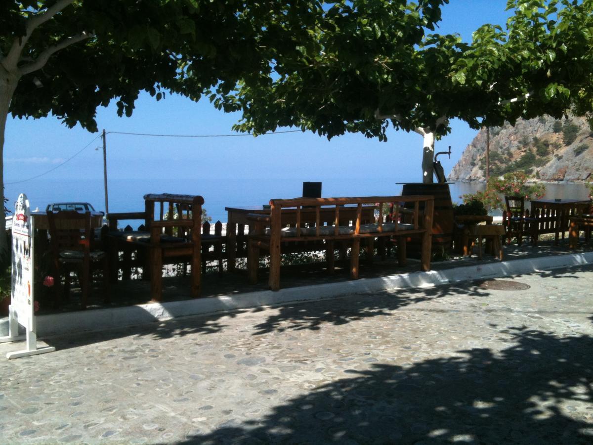 Appartamento Faragi Agia Roumeli Esterno foto