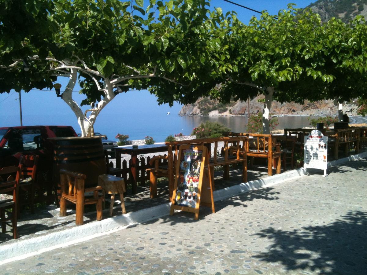 Appartamento Faragi Agia Roumeli Esterno foto