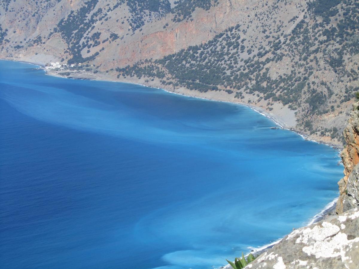 Appartamento Faragi Agia Roumeli Esterno foto